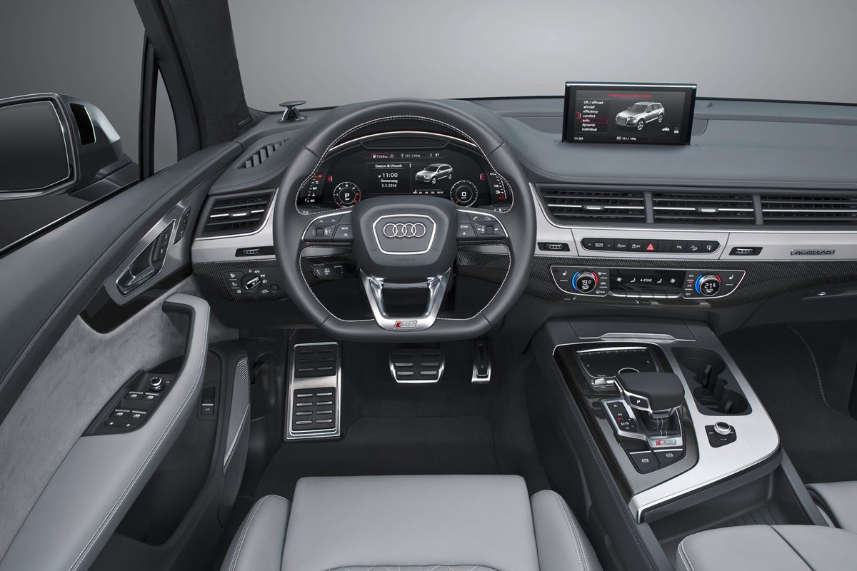 Audi SQ7 TDI 2016