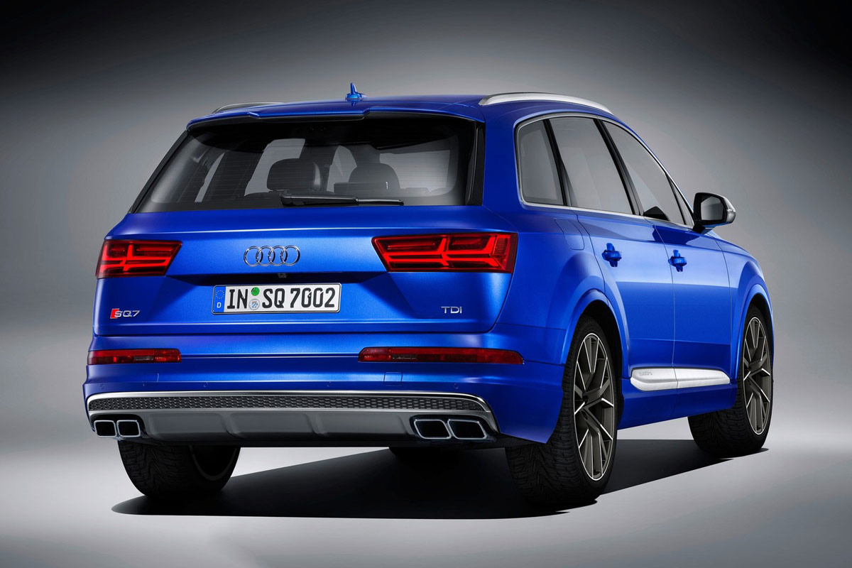 Audi SQ7 TDI 2016