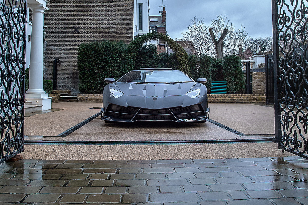 Lamborghini Aventador Mansory J.S.1 Edition 2016