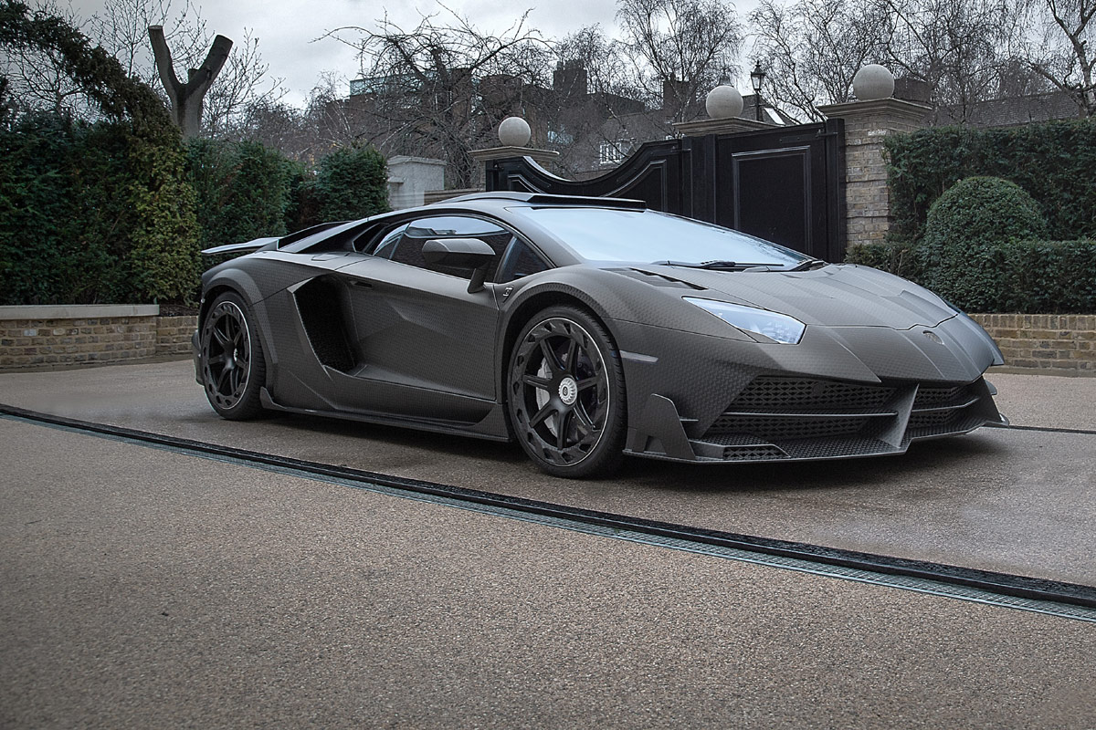 Lamborghini Aventador Mansory J.S.1 Edition 2016