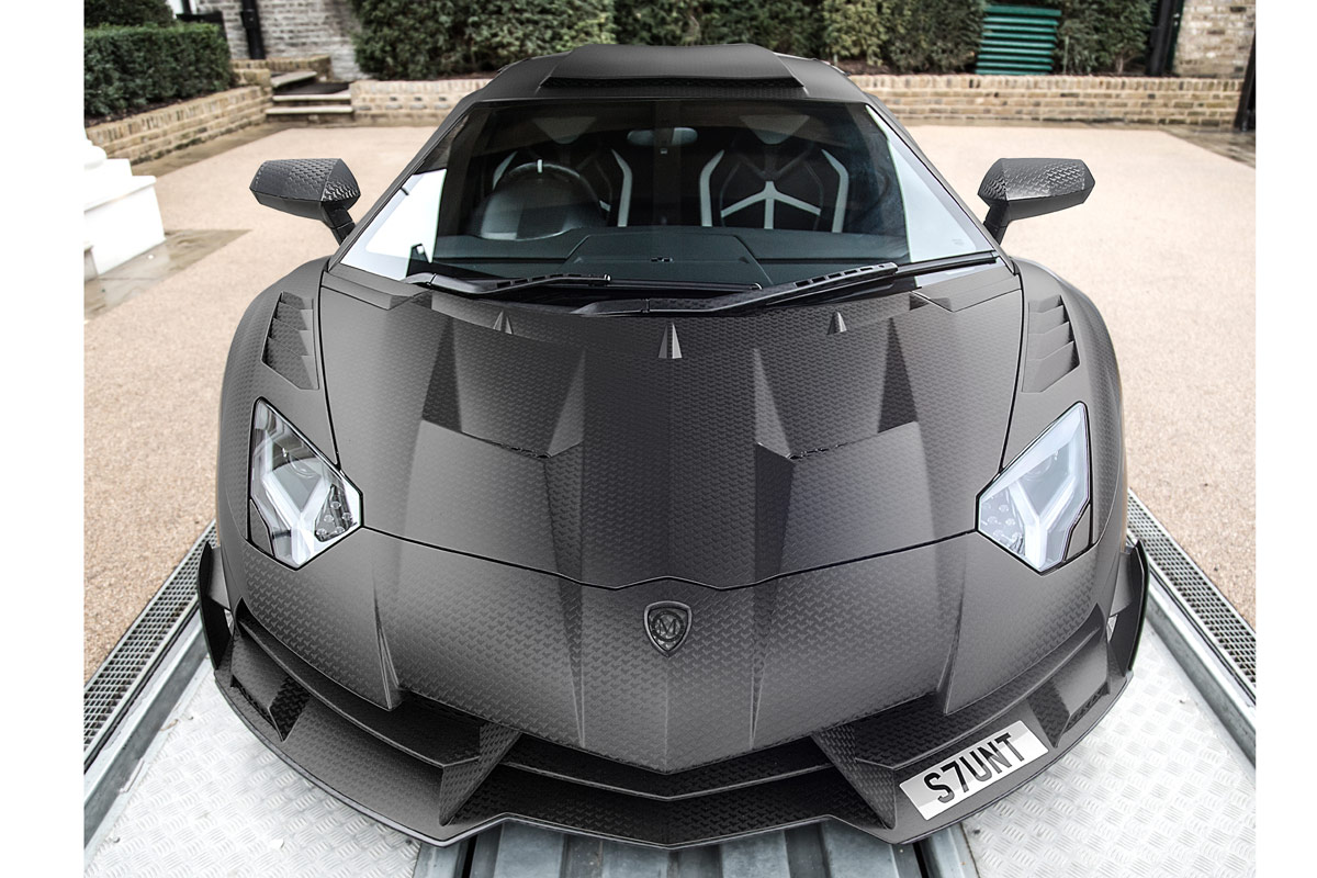 Lamborghini Aventador Mansory J.S.1 Edition 2016