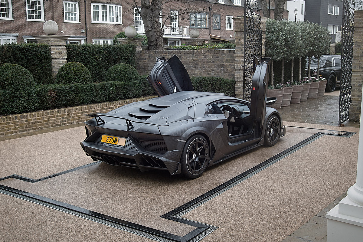 Lamborghini Aventador Mansory J.S.1 Edition 2016