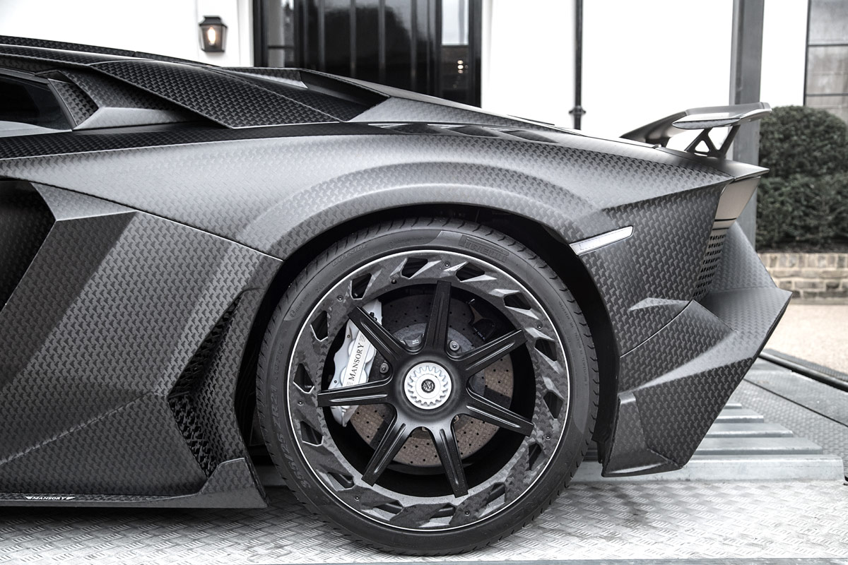 Lamborghini Aventador Mansory J.S.1 Edition 2016