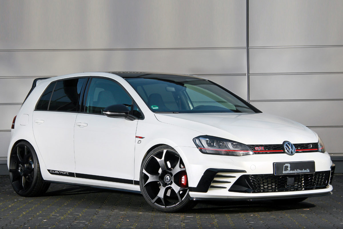 VW Golf GTI Clubsport von B&B Automobiltechnik 2016