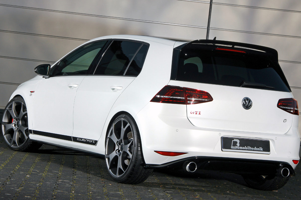 VW Golf GTI Clubsport von B&B Automobiltechnik 2016