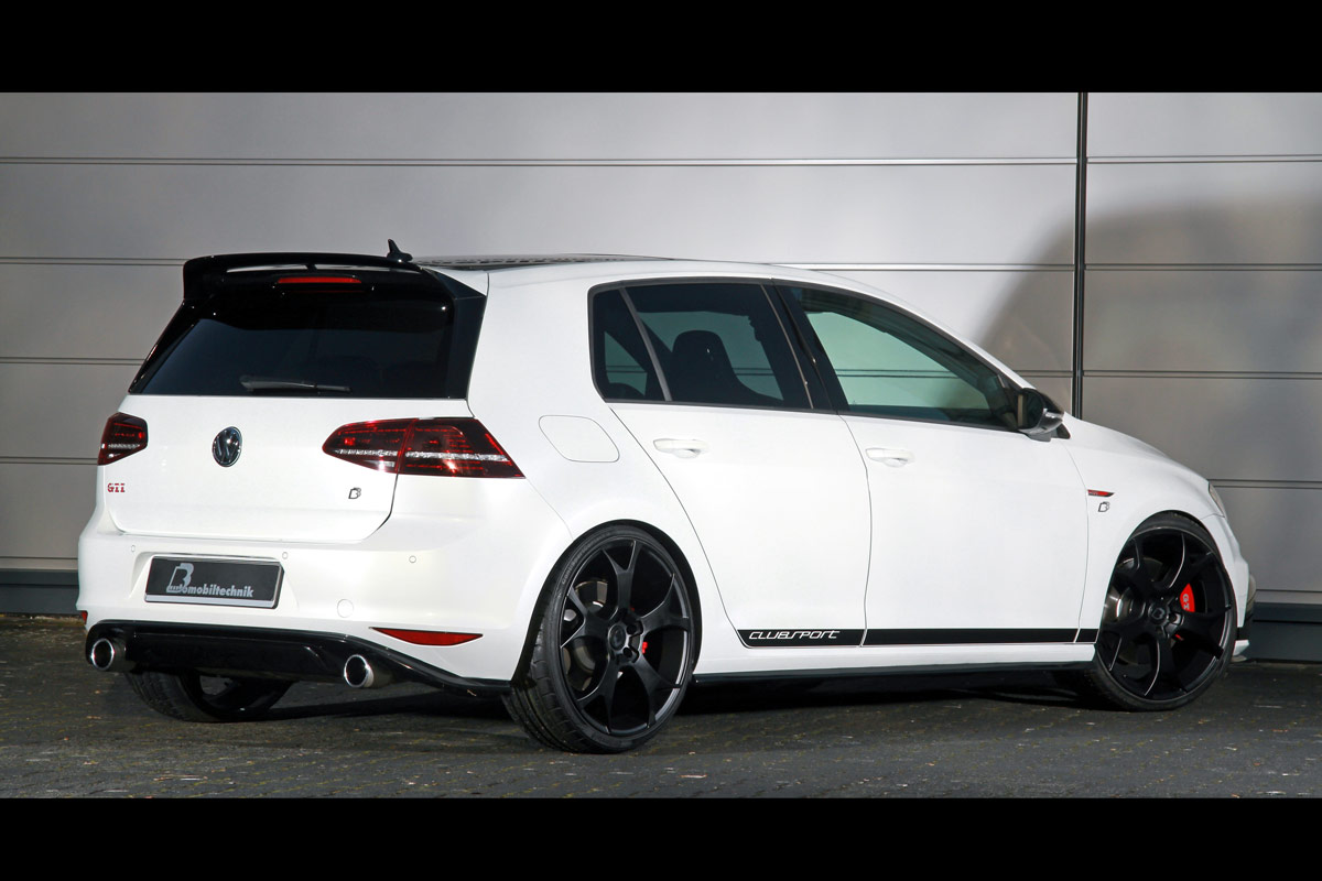 VW Golf GTI Clubsport von B&B Automobiltechnik 2016