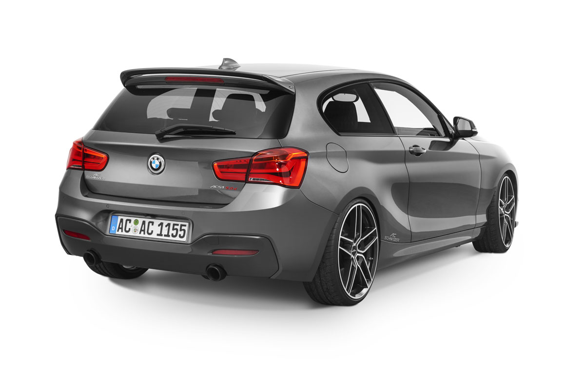 BMW 150d AC Schnitzer ACS1 5.0d 2015