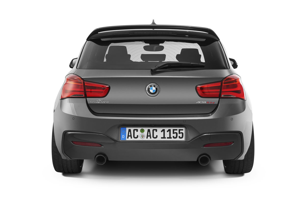 BMW 150d AC Schnitzer ACS1 5.0d 2015