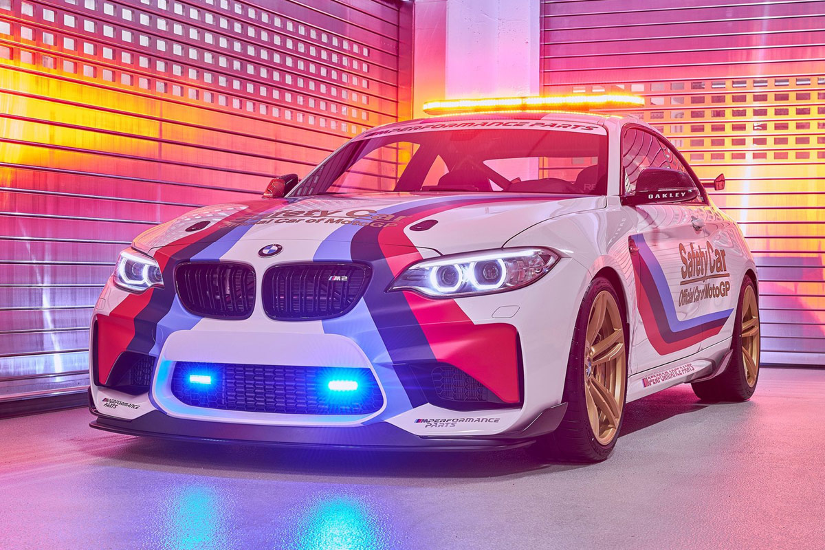 BMW M2 Moto GP Safetycar 2016