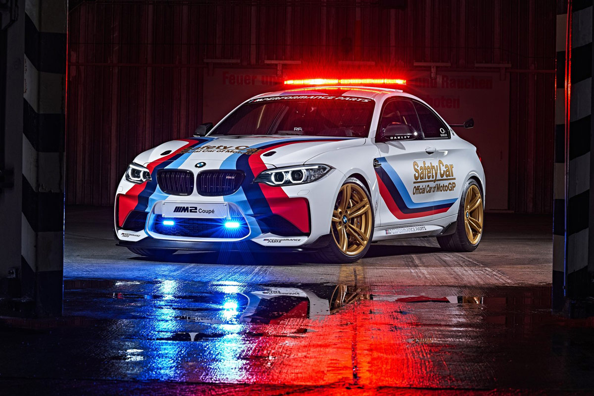 BMW M2 Moto GP Safetycar 2016