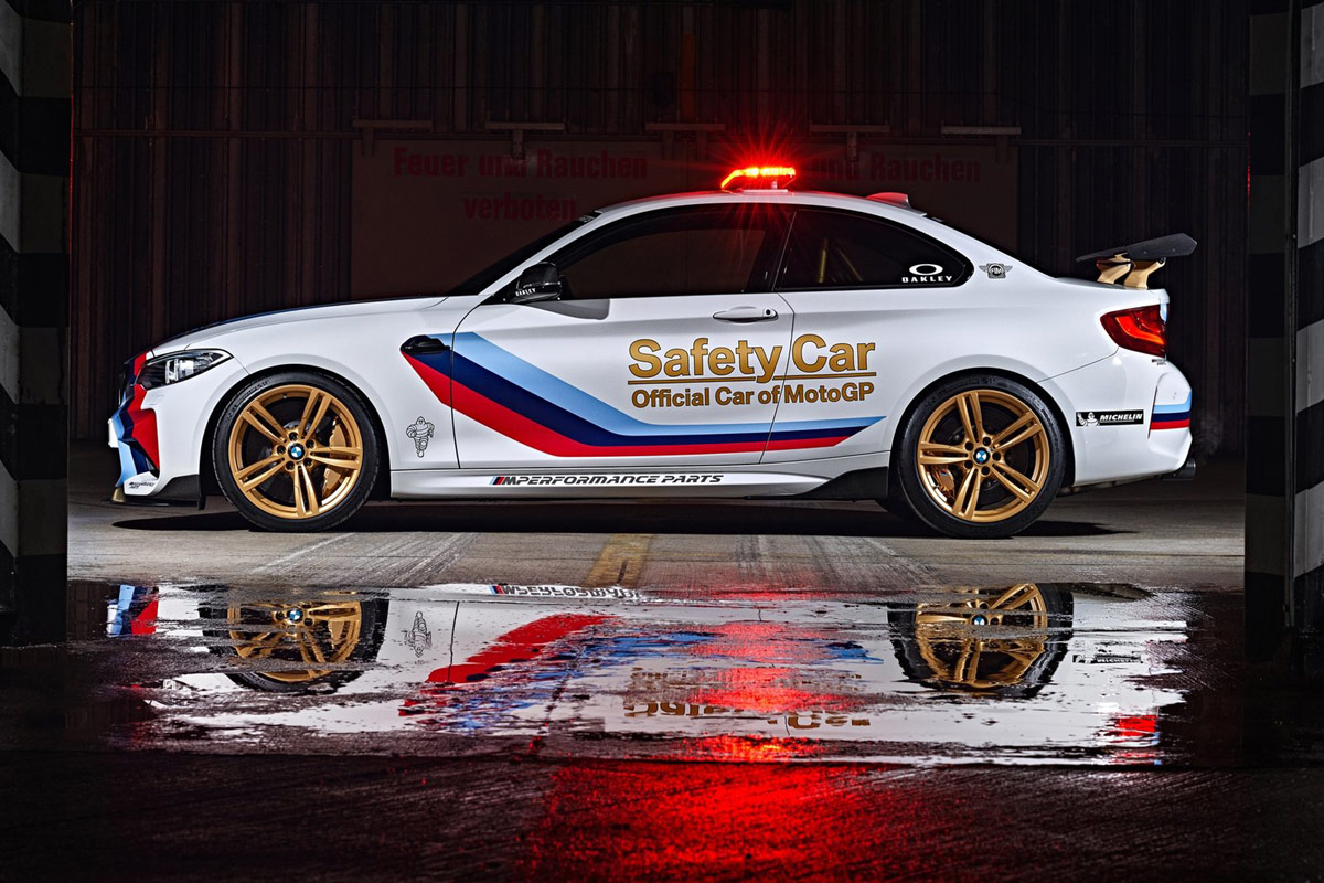 BMW M2 Moto GP Safetycar 2016