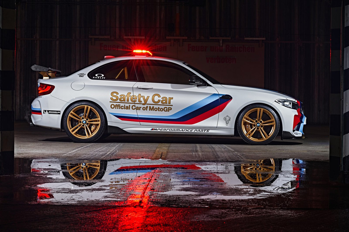 BMW M2 Moto GP Safetycar 2016