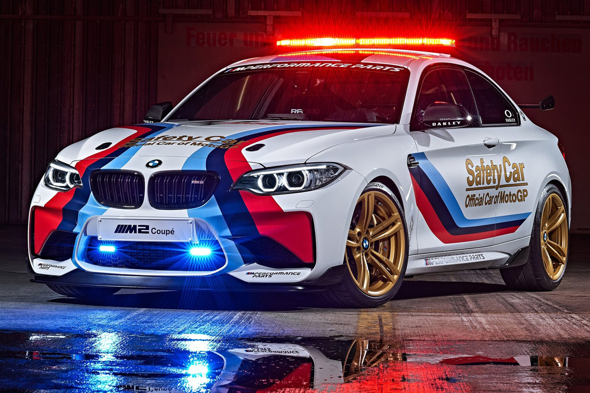 BMW M2 Moto GP Safetycar 2016