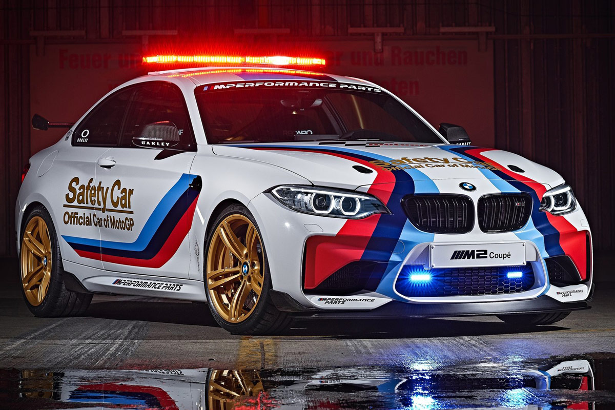 BMW M2 Moto GP Safetycar 2016