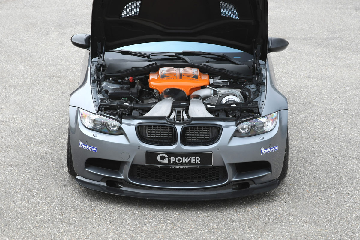 BMW M3 E92 G-power (1)