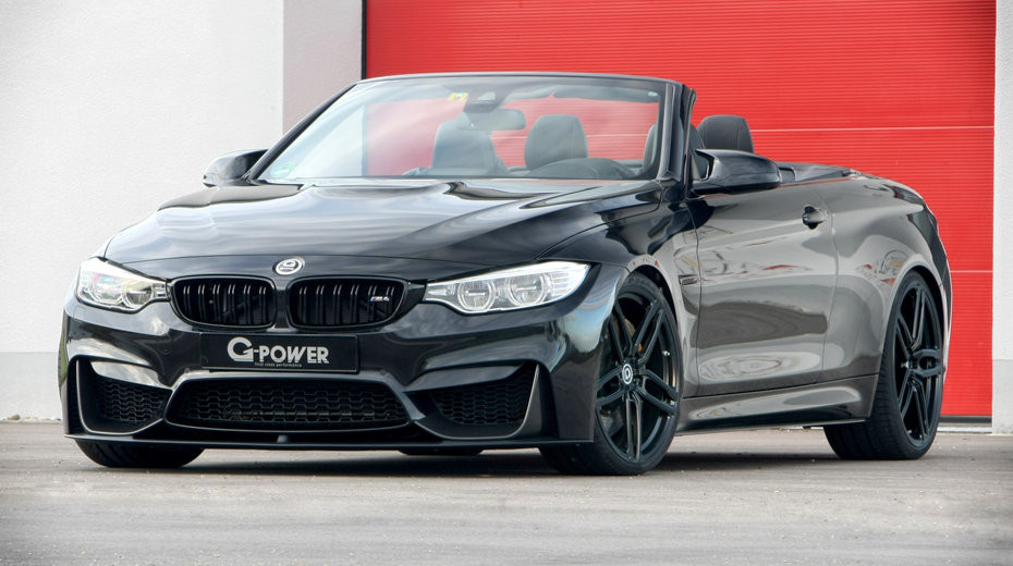 BMW M4 Cabrio von G-Power