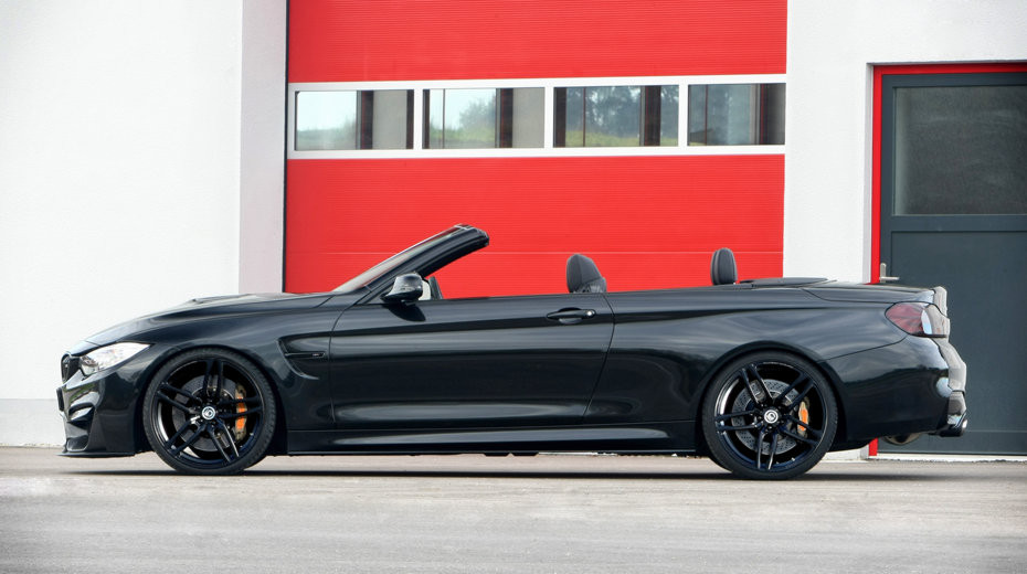 BMW M4 Cabrio von G-Power