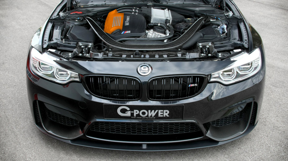 BMW M4 Cabrio von G-Power