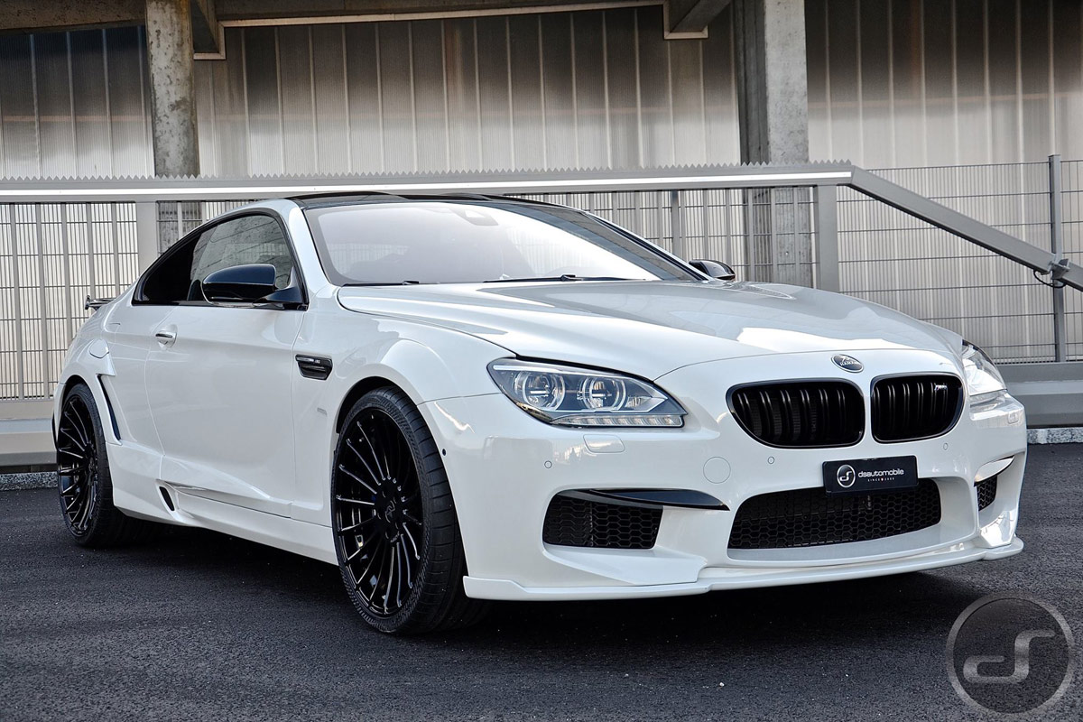 BMW M6 Mirror by DS Automobile 2015