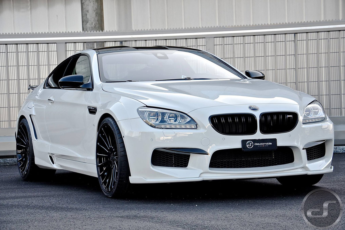 BMW M6 Mirror by DS Automobile 2015