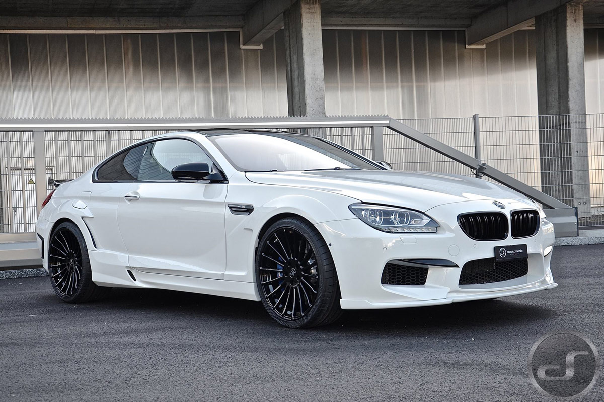 BMW M6 Mirror by DS Automobile 2015