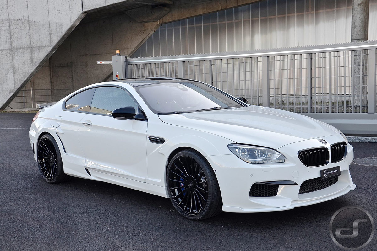 BMW M6 Mirror by DS Automobile 2015