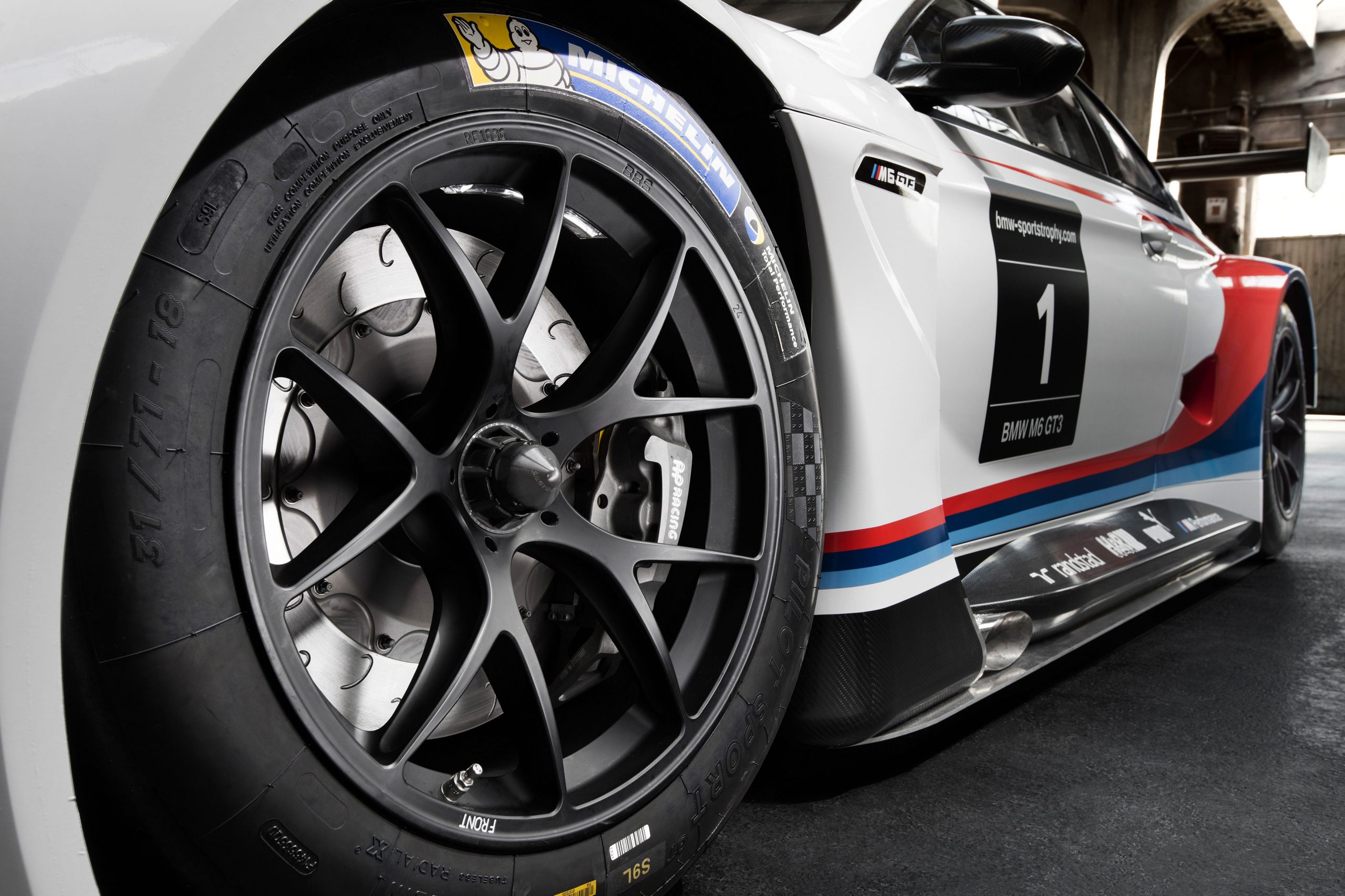 BMW M6 GT3 Wallpaper