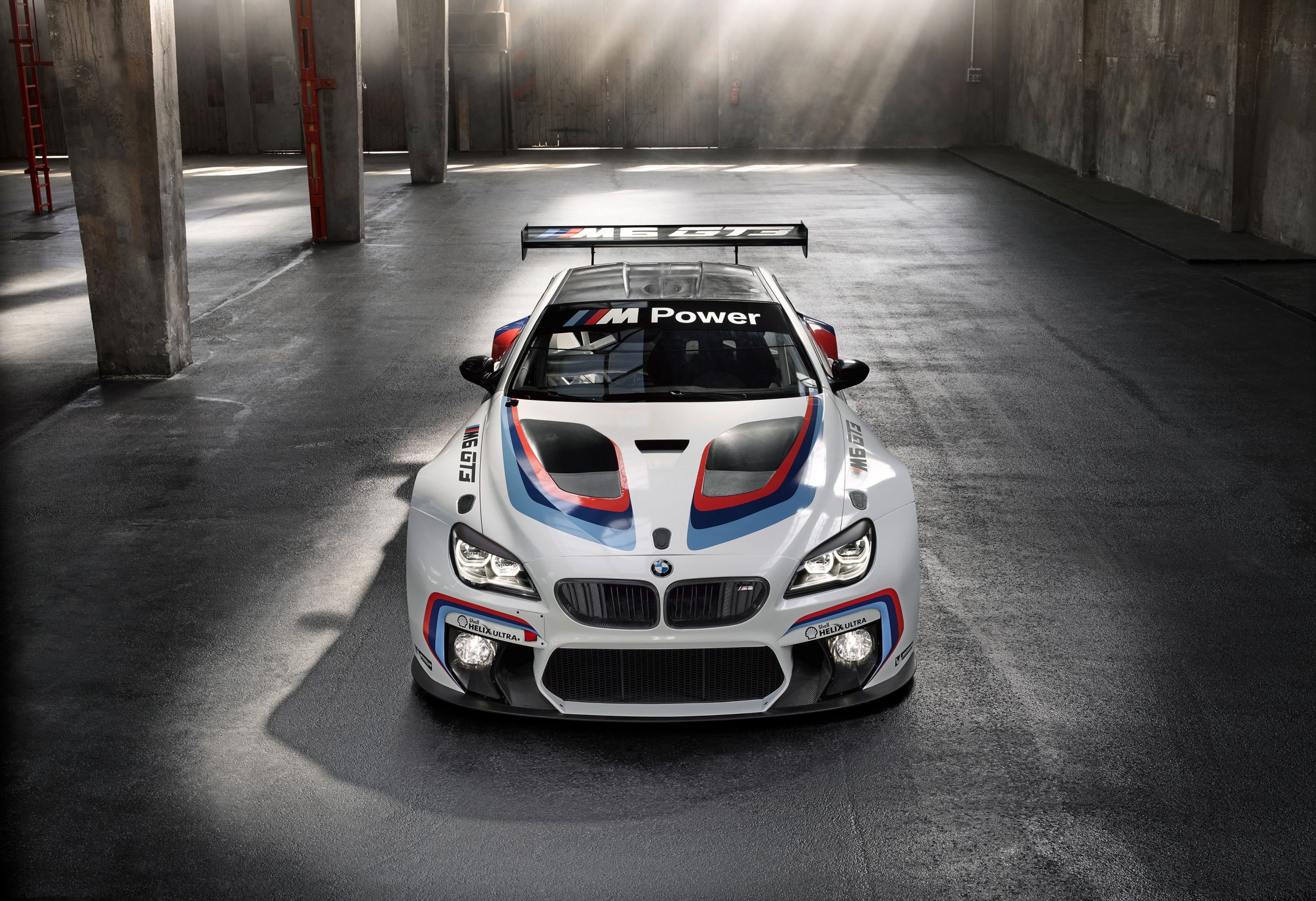 BMW M6 GT3 Wallpaper