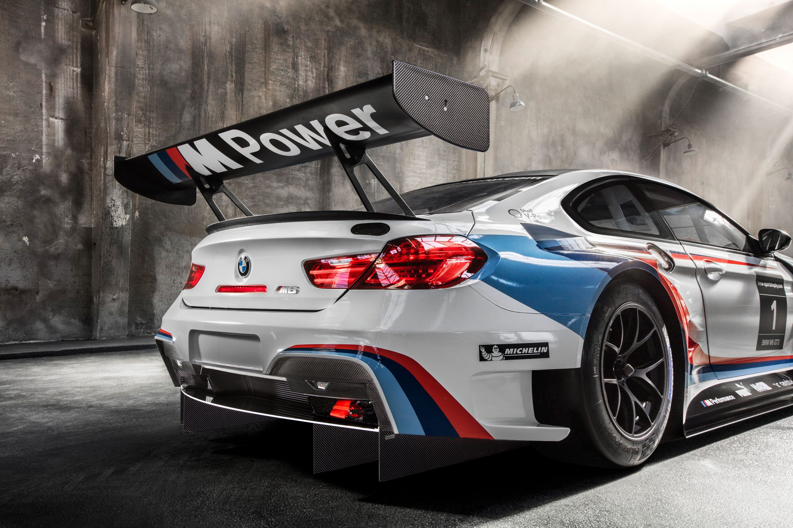 BMW M6 GT3 Wallpaper