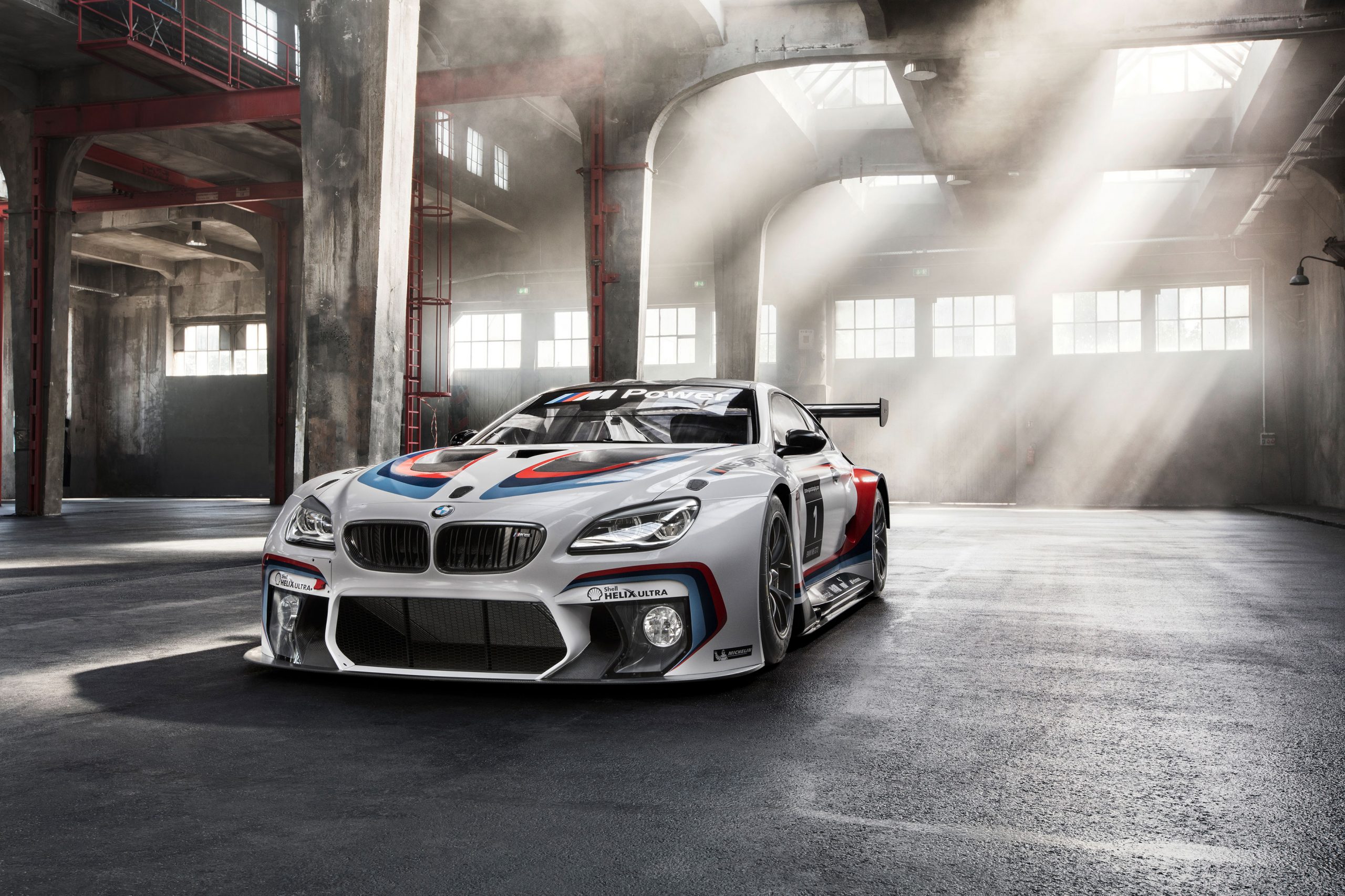 BMW M6 GT3 Wallpaper