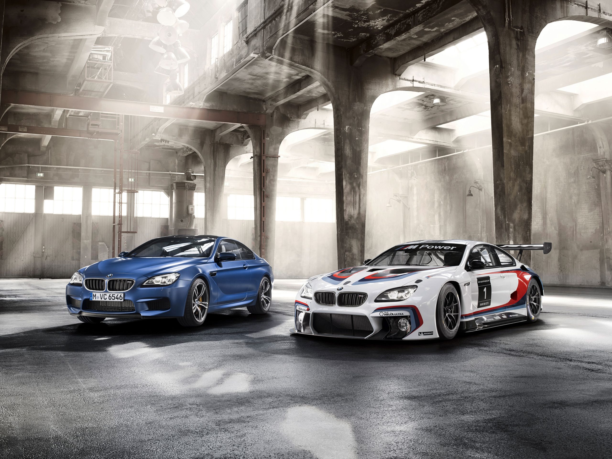 BMW M6 GT3 Wallpaper