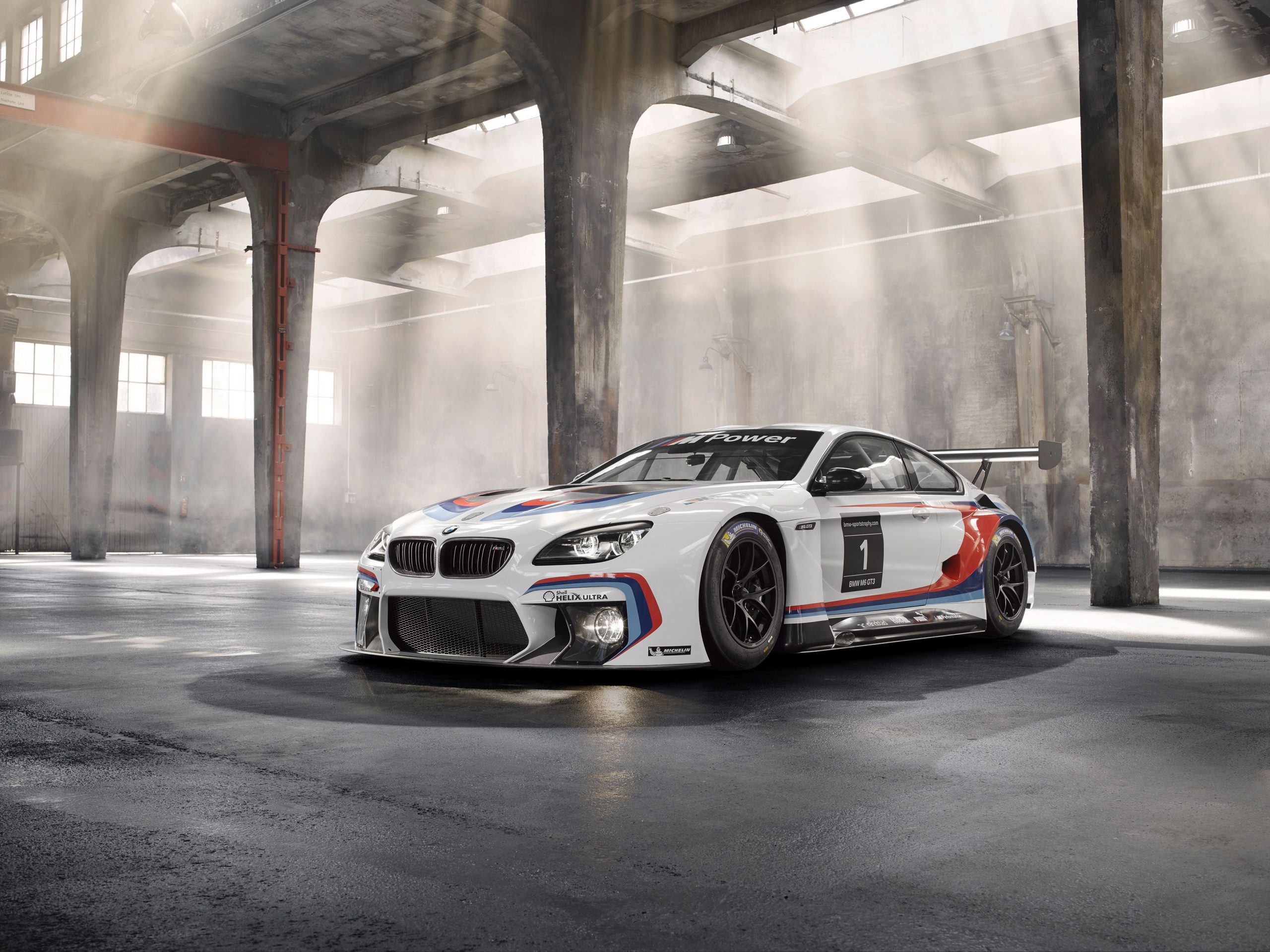 BMW M6 GT3 Wallpaper