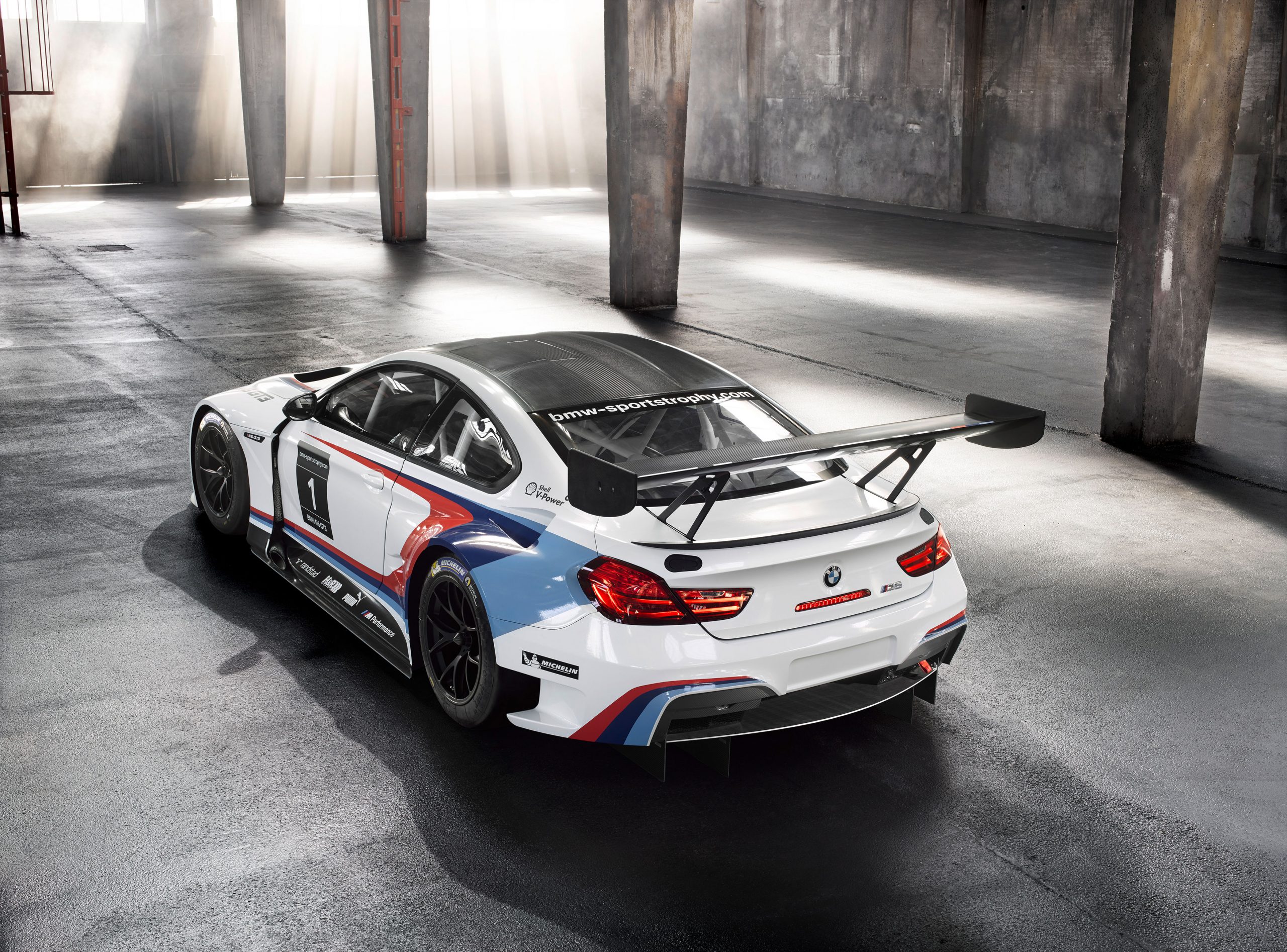 BMW M6 GT3 Wallpaper