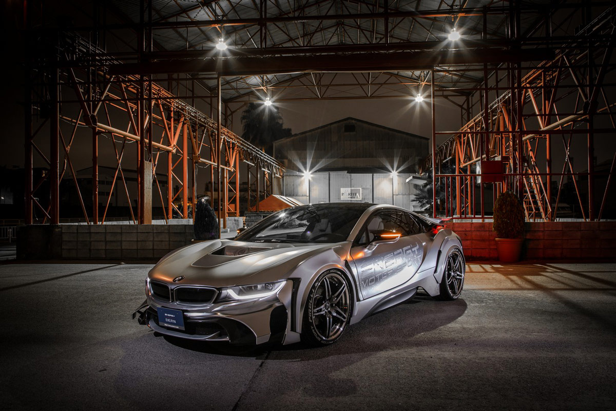 BMW i8 Energy Motor Sport 2015