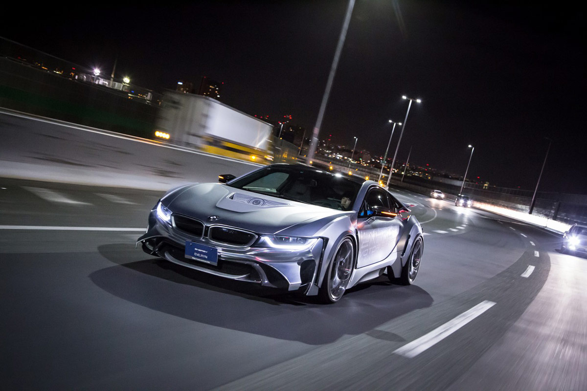 BMW i8 Energy Motor Sport 2015