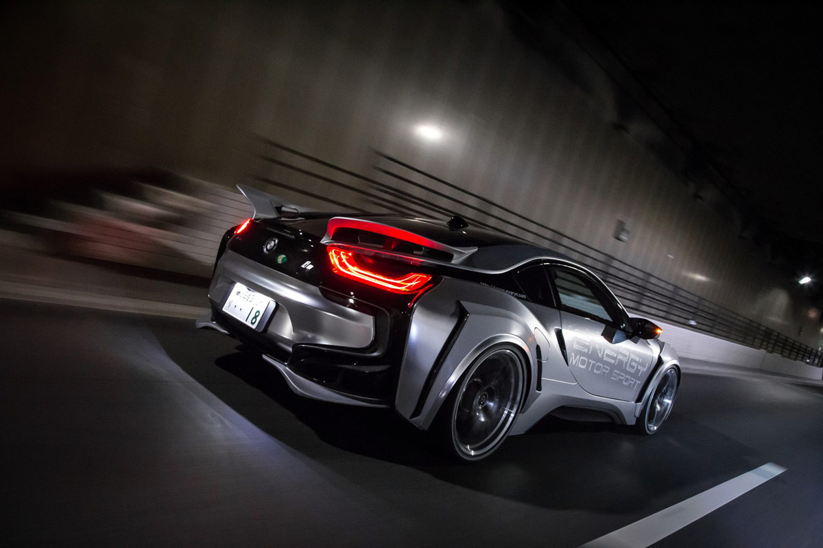 BMW i8 Energy Motor Sport 2015