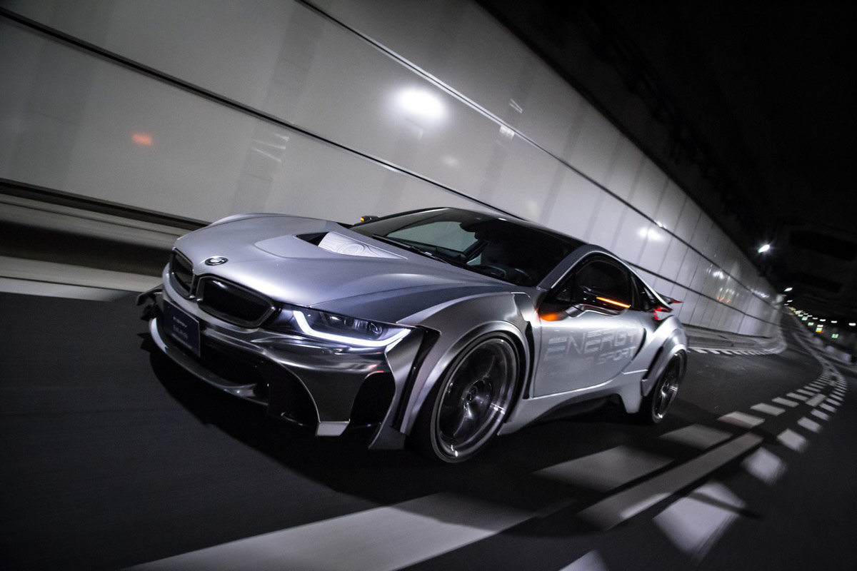 BMW i8 Energy Motor Sport 2015