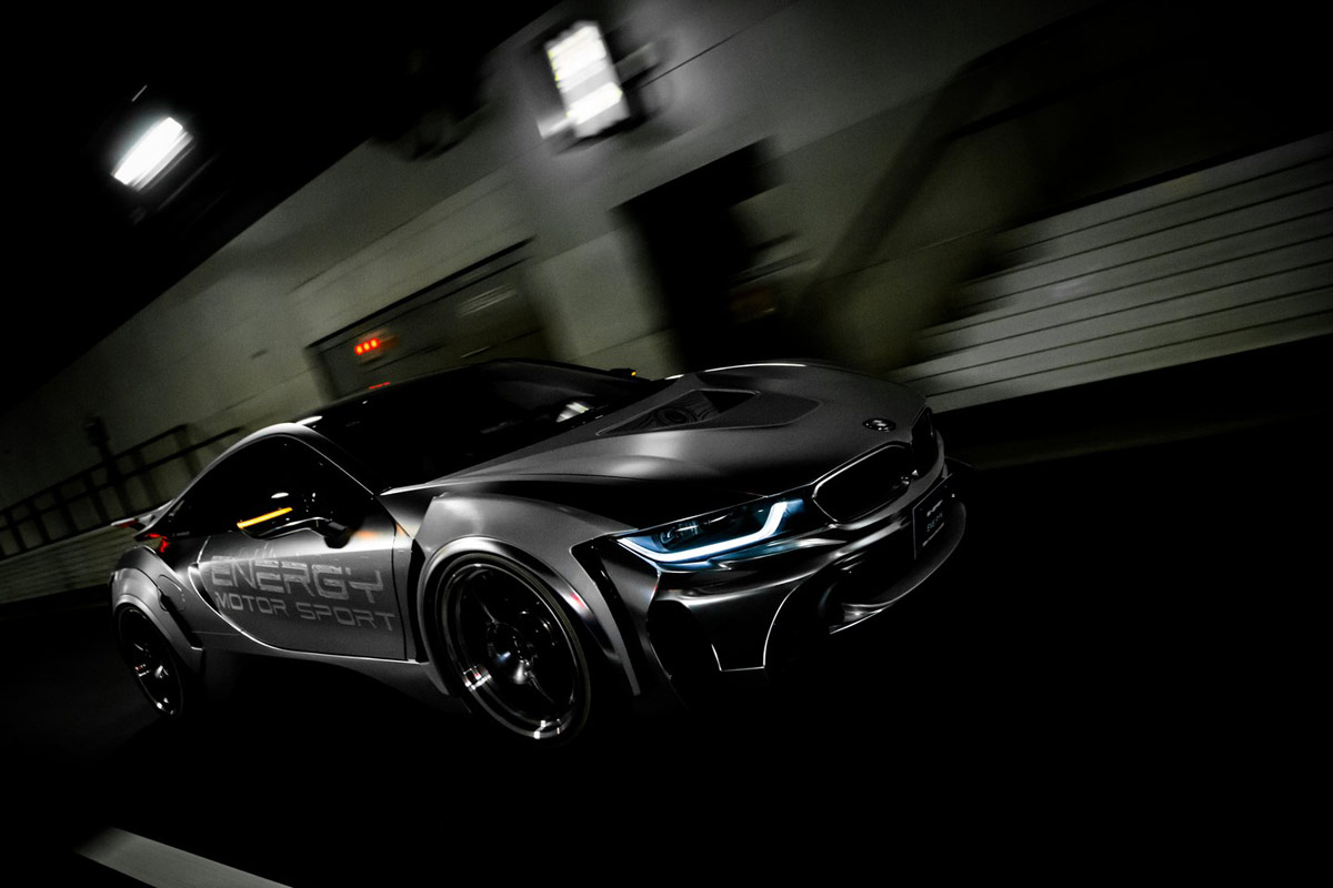 BMW i8 Energy Motor Sport 2015