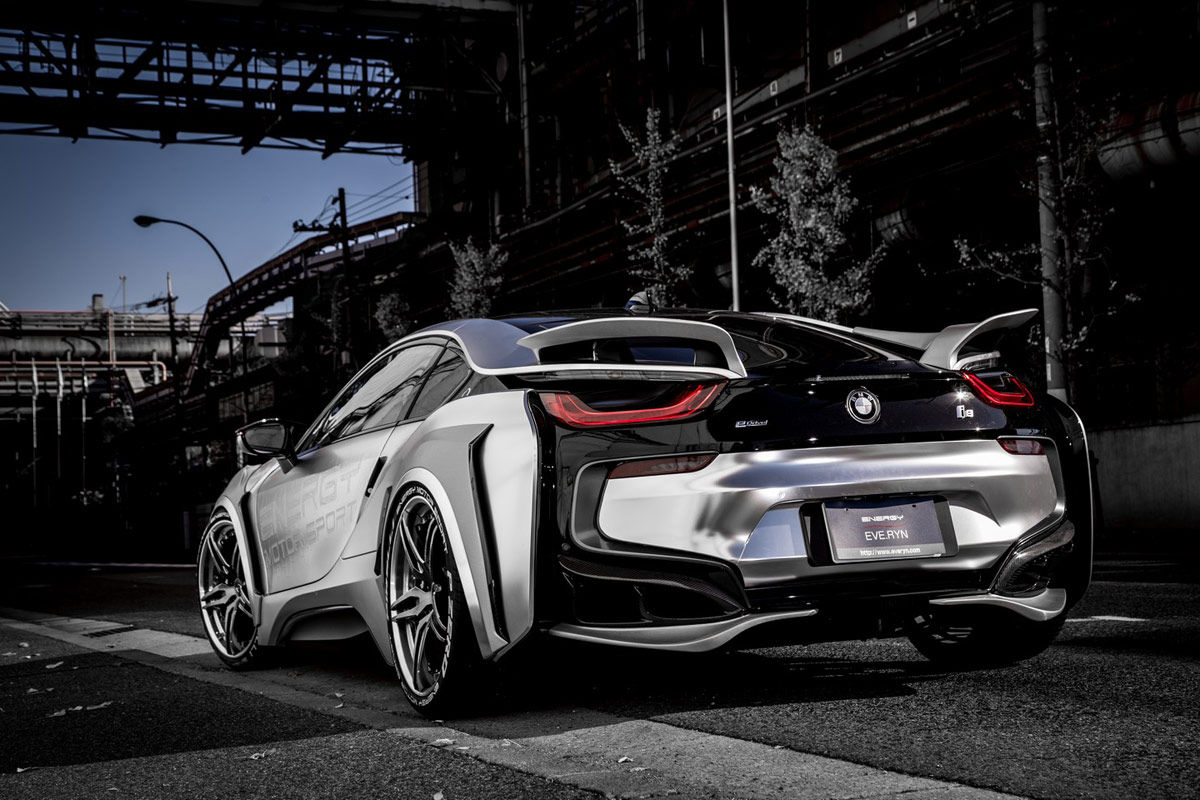 BMW i8 Energy Motor Sport 2015