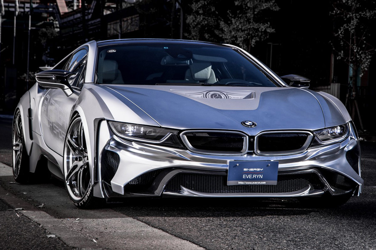 BMW i8 Energy Motor Sport 2015