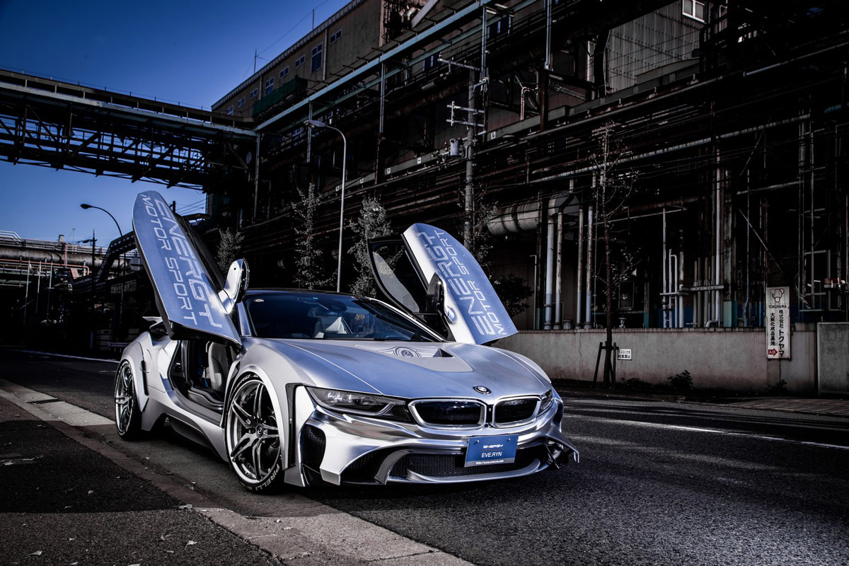 BMW i8 Energy Motor Sport 2015