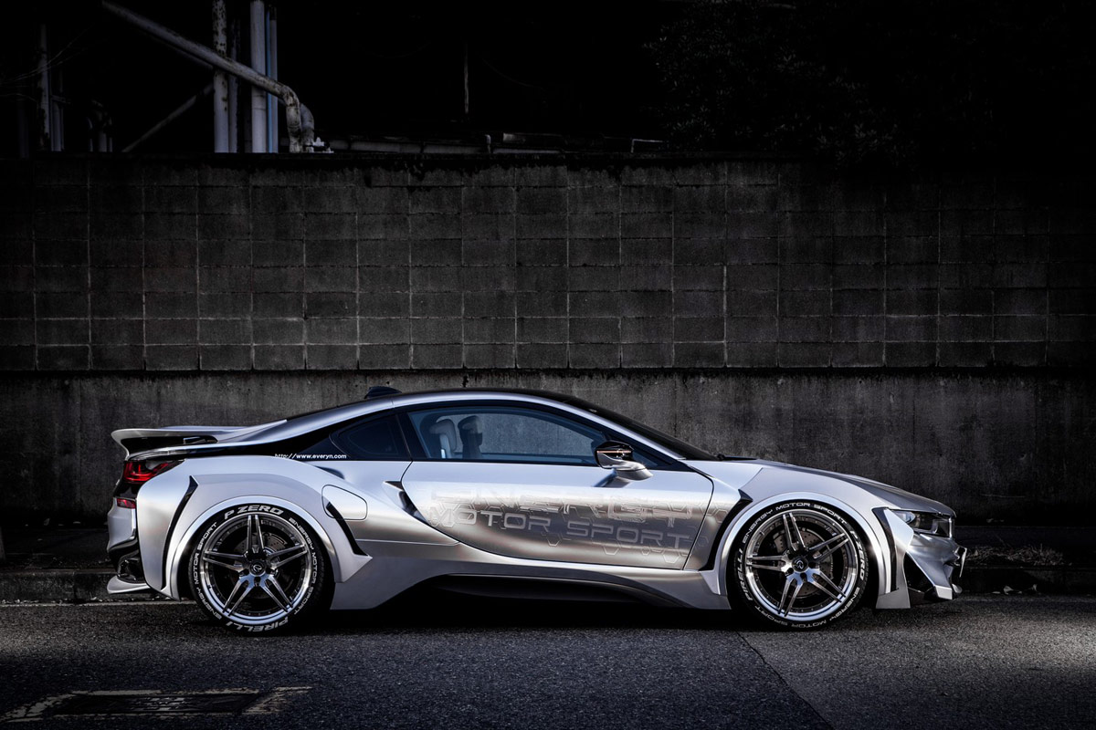 BMW i8 Energy Motor Sport 2015