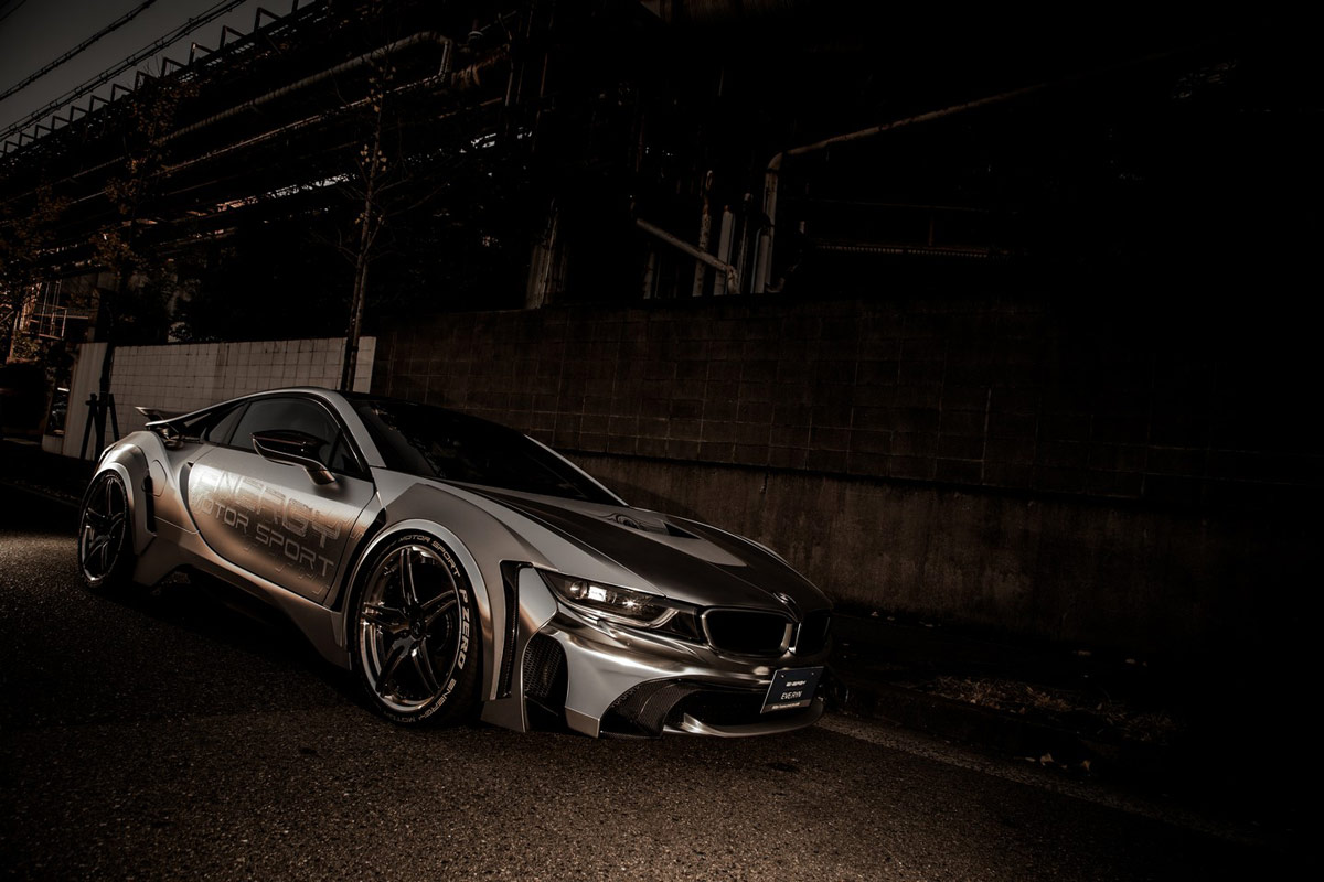 BMW i8 Energy Motor Sport 2015