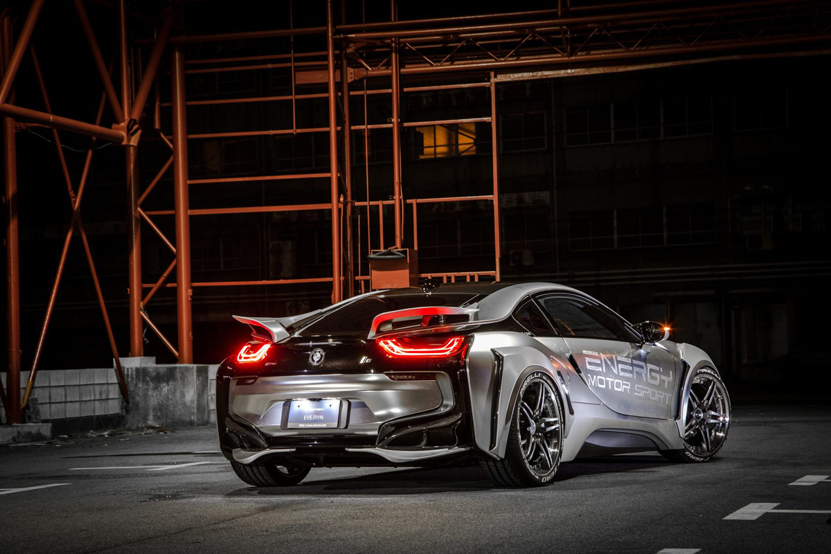 BMW i8 Energy Motor Sport 2015