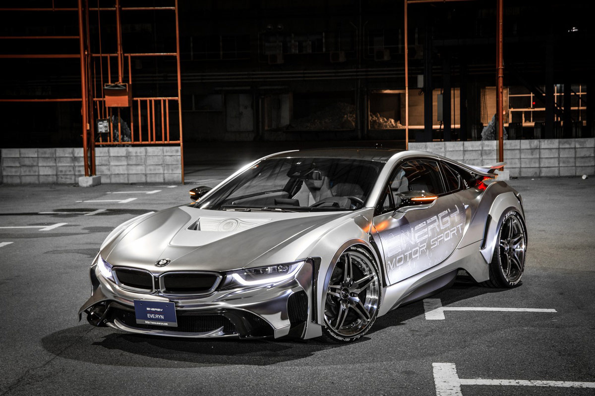 BMW i8 Energy Motor Sport 2015