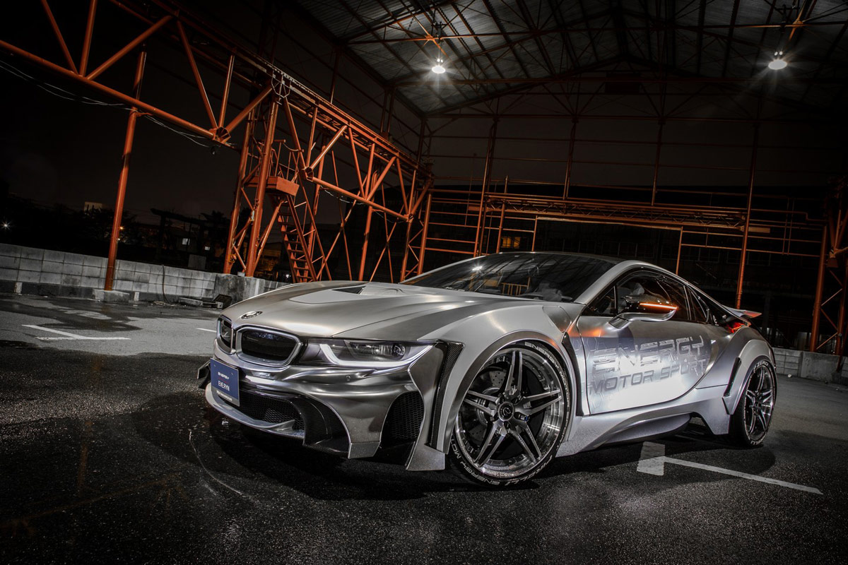 BMW i8 Energy Motor Sport 2015