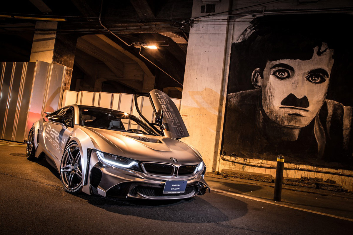 BMW i8 Energy Motor Sport 2015