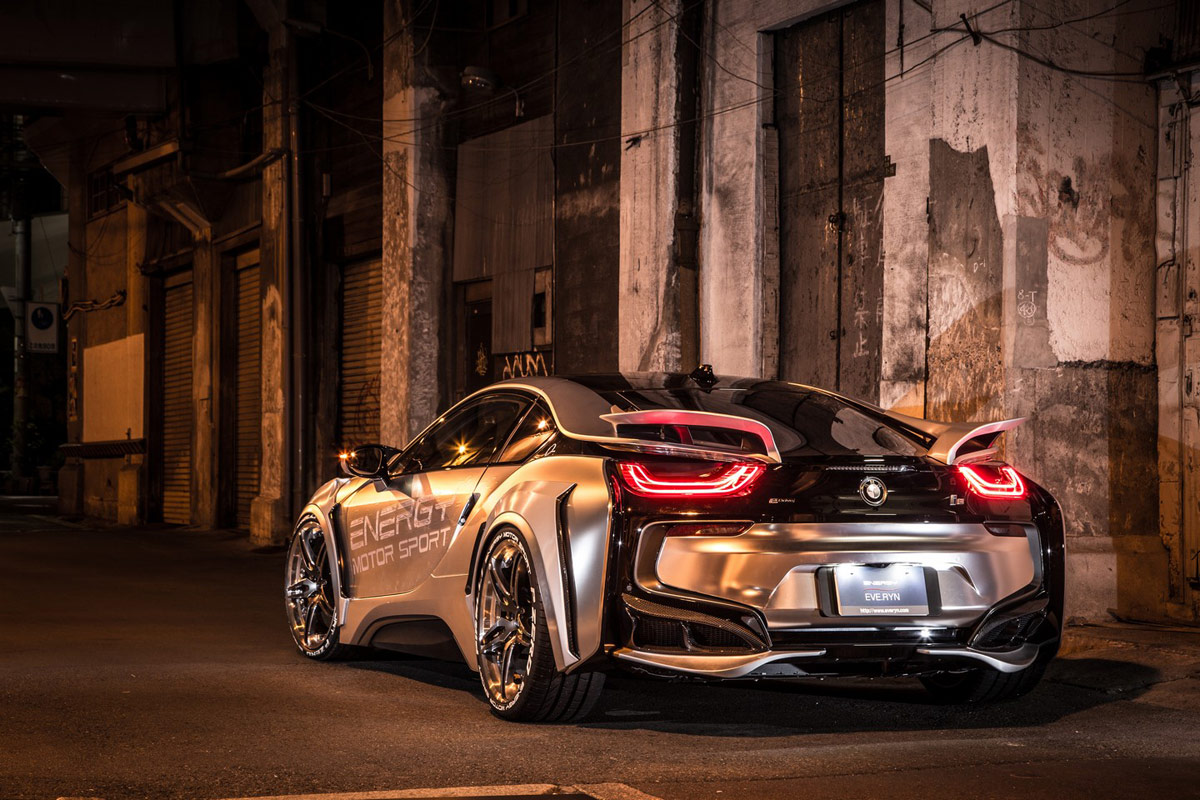 BMW i8 Energy Motor Sport 2015