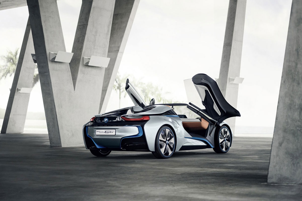 BMW i8 Spyder Concept 2013