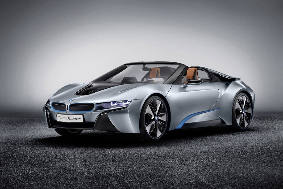 BMW i8 Spyder Concept 2013